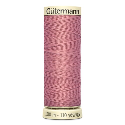 Gutermann Sew-all amaranth peach-pink thread 473
