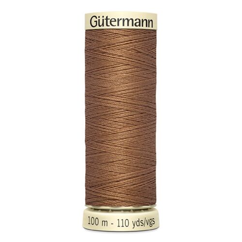 Gtermann Allesnher bernsteinbrauner Nhfaden 842