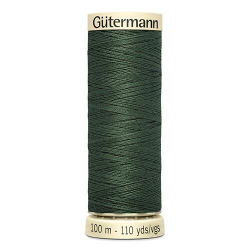 Gütermann Allesnäher ankergrüner Nähfaden 164