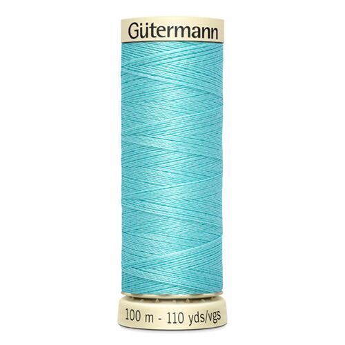 Gutermann Sew-all aqua blue thread 328