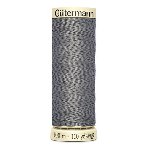 filo Gutermann Sew-all grigio cenere 496