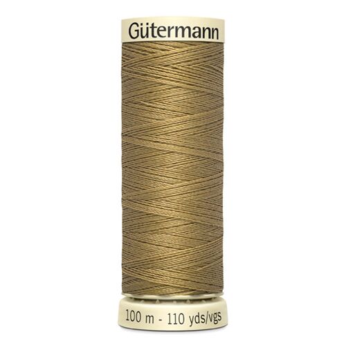 Gutermann Sew-all barley brown thread 453