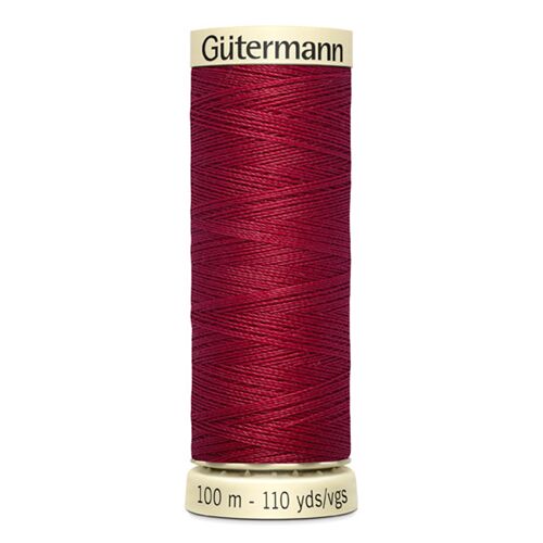 Fil  coudre Gutermann Sew-all rouge baie n 384