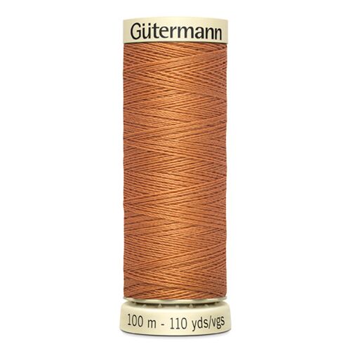 Gutermann Sew-all blush brown thread 612