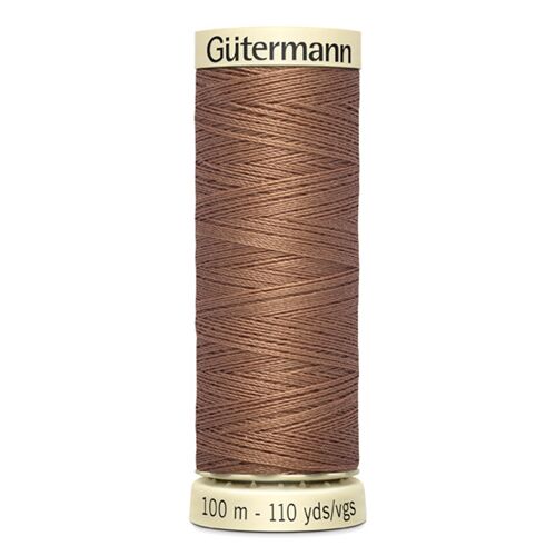 filo Gutermann Sew-all marrone mattone 444