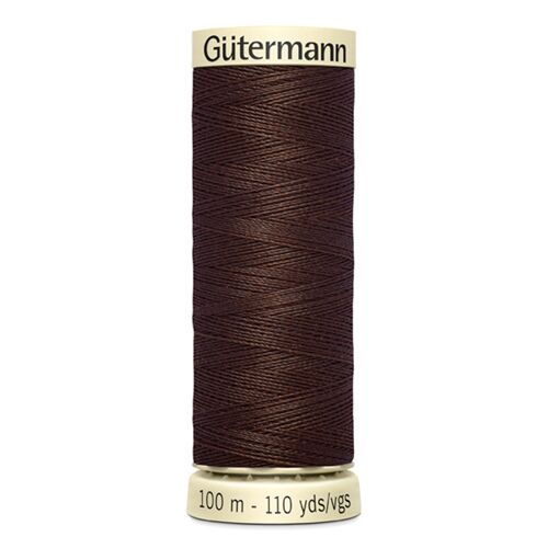 Fil à coudre Gutermann Sew-all 694 marron