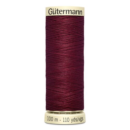 filo Gutermann Sew-all rosso borgogna 368