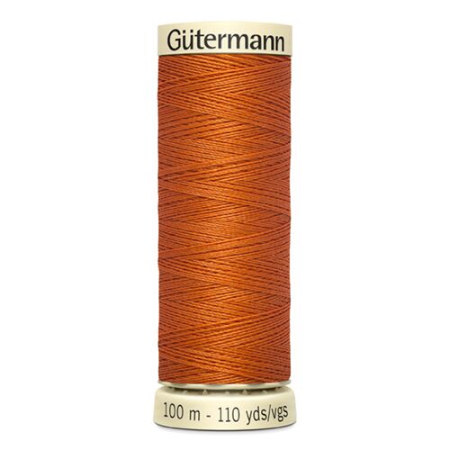 filo Gutermann Sew-all arancione bruciato 982