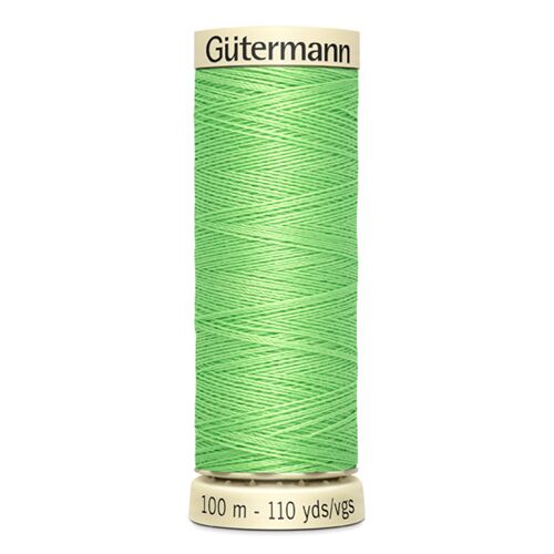 Fil à coudre Gütermann Sew-all vert candy n° 153