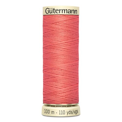 Hilo rosa caramelo Coselotodo de Gutermann número 896