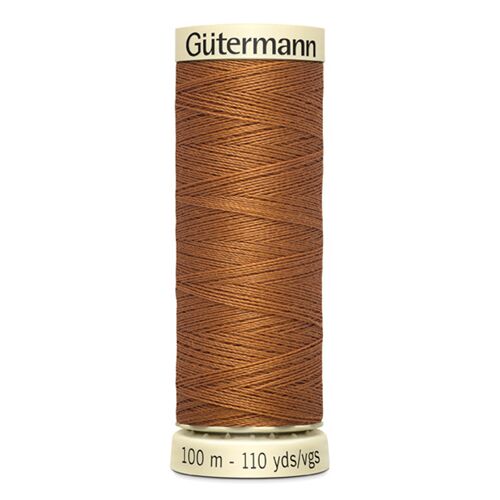 Gutermann Sew-all cinnamon brown thread 448