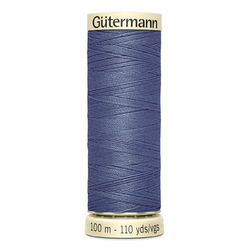Fil à coudre Gutermann Sew-all bleu nuage n° 521