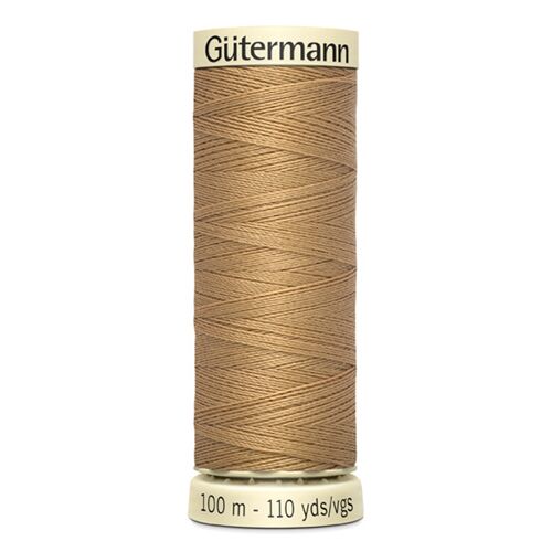 Gutermann Sew-all coriander thread 591