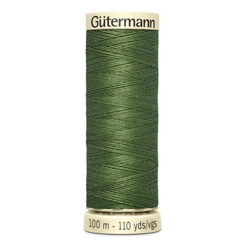 Gutermann Sew-all dark basil thread 148