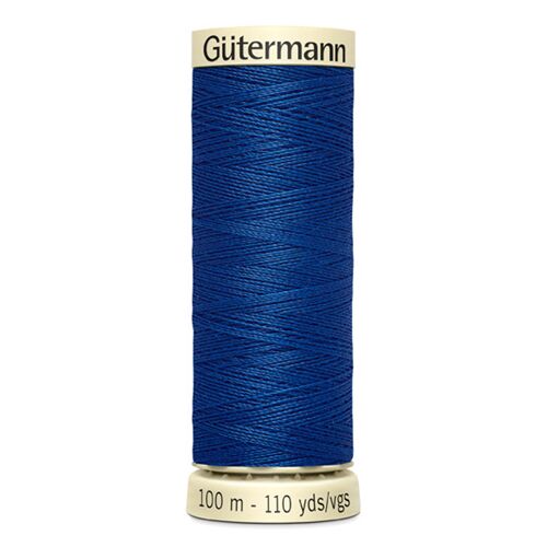 filo Gutermann Sew-all blu cobalto scuro 214 