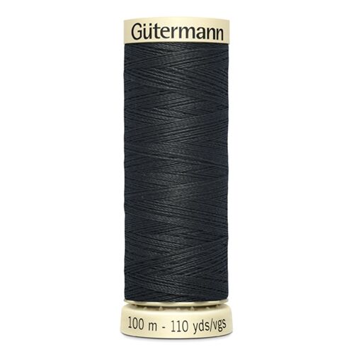 Gtermann Allesnher dunkelkrhengrauer Nhfaden 542