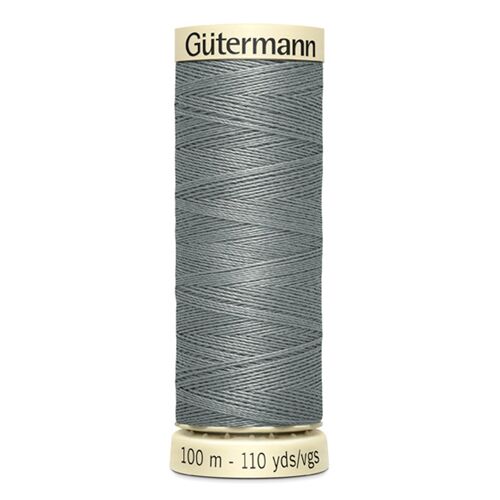 filo Gutermann Sew-all grigio moneta 700