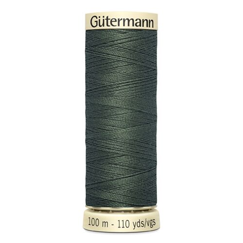 Gutermann Sew-all dark olive green thread 269