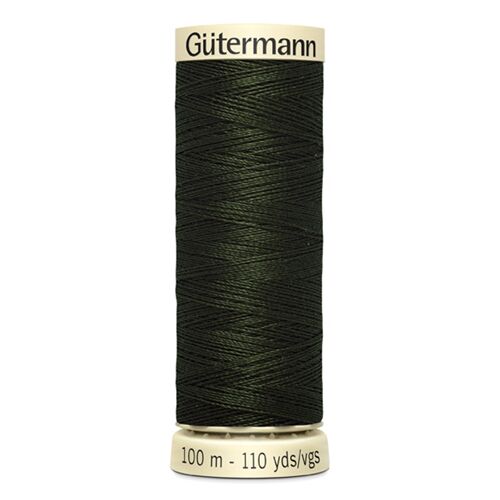 Hilo verde bosque oscuro Coselotodo de Gutermann número 304