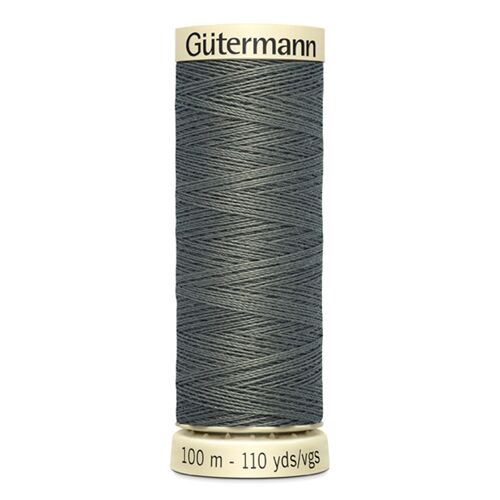 Fil à coudre Gutermann Sew-all gris fossile foncé n° 635