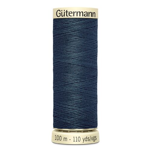 Gütermann Allesnäher dunkelgraublauer Nähfaden 598