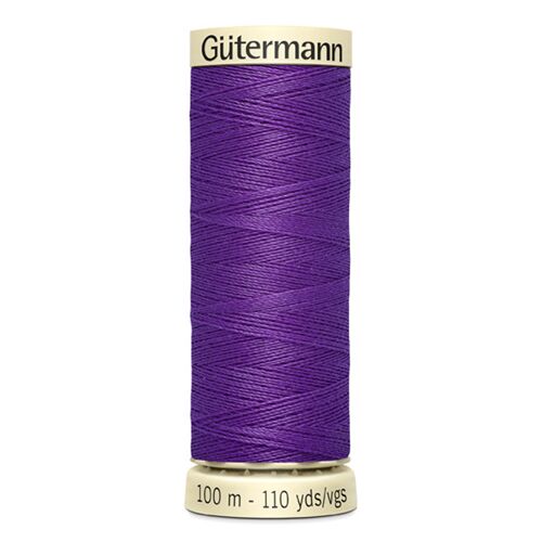 Fil à coudre Gutermann Sew-all violet jasmin foncé n° 392