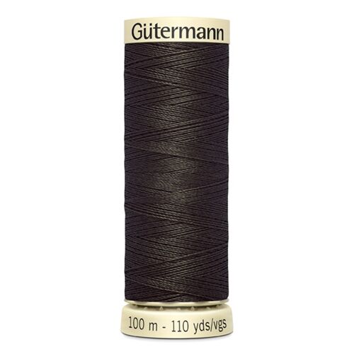 filo Gutermann Sew-all marrone lontra scuro 671