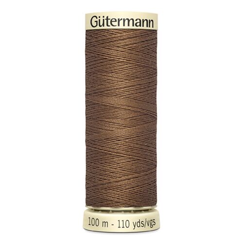 Hilo marrón cacahué Coselotodo de Gutermann número 180