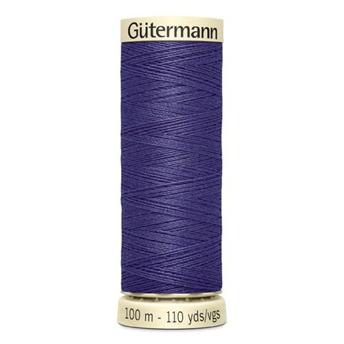 Hilo violeta oscuro Coselotodo de Gutermann nmero 86