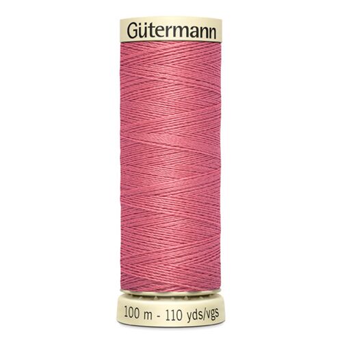 Gutermann Sew-all dark rouge pink thread 984