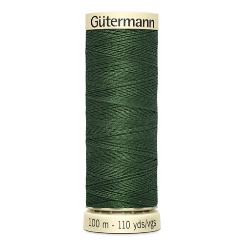 Gutermann Sew-all dark seaweed green thread 561