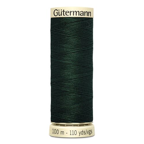 Gutermann Sew-all dark shrub green thread 472