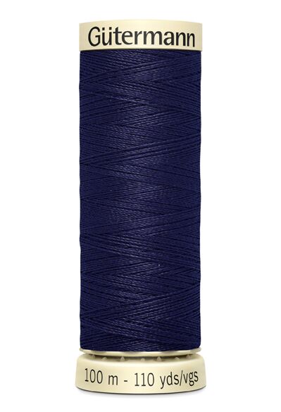 Gutermann Sew-all dark smoke purple thread 324