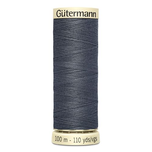 Fil à coudre Gutermann Sew-all gris pierre foncé n° 93