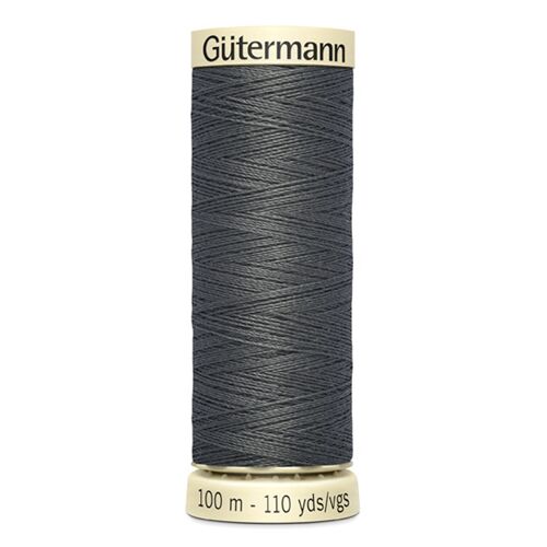 Gutermann Sew-all dark taupe thread 702