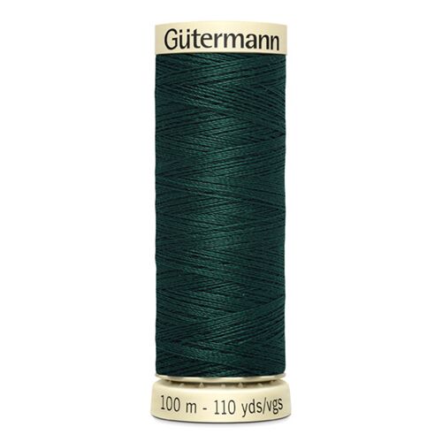 filo Gutermann Sew-all verde petrolio scuro 18