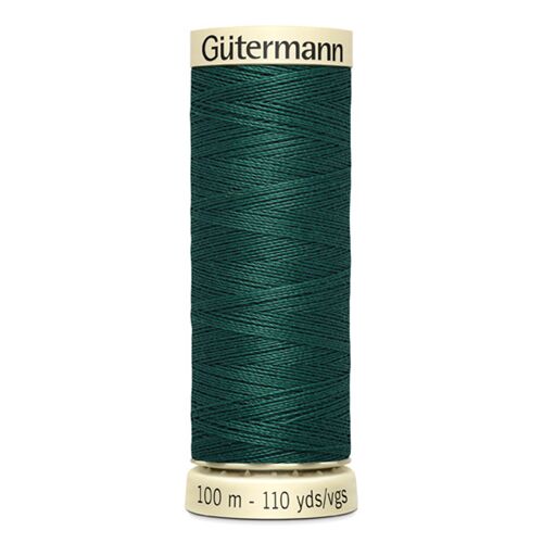 Hilo Gutermann Coselotodo verde viridián oscuro número 869
