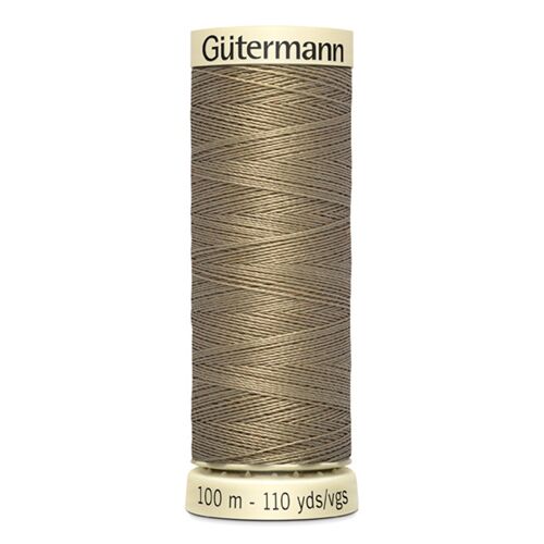 Gutermann Sew-all dessert brown thread 208