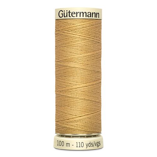 Fil  coudre Gutermann Sew-all moutarde de Dijon n 893