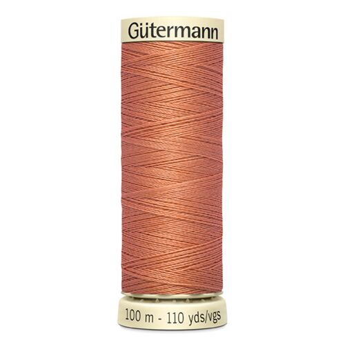 Gutermann Sew-all dreamy brown thread 377