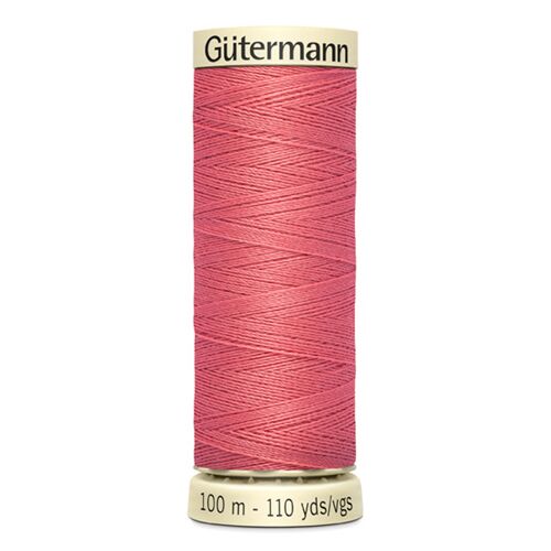 Gutermann Sew-all dreamy strawberry coral thread 926