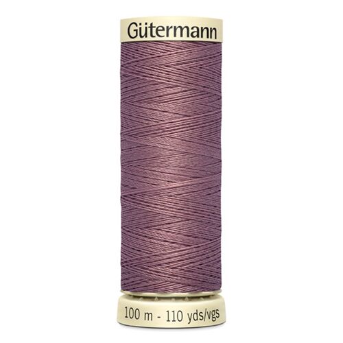 Hilo violeta gris claro Coselotodo de Gutermann número 52
