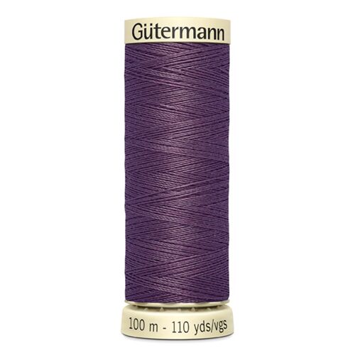 filo Gutermann Sew-all viola melanzana 128