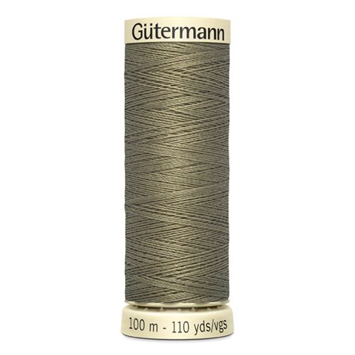 Hilo gris pardo terroso Coselotodo de Gutermann nmero 264