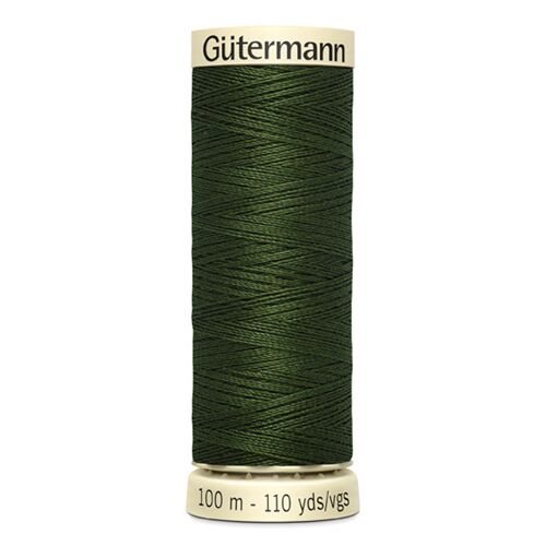 Hilo verde aguacate oscuro Coselotodo de Gutermann número 597