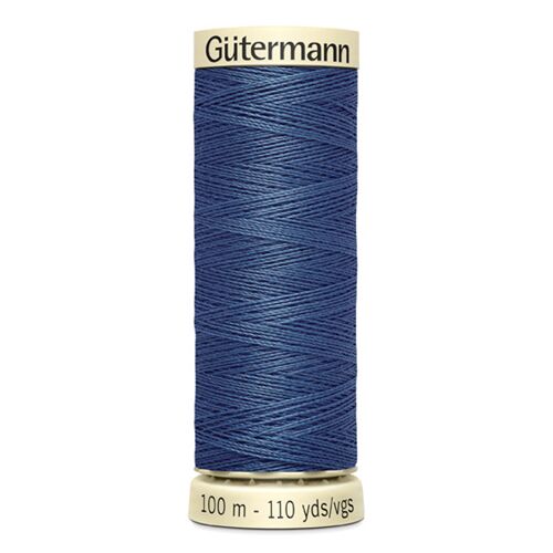 Hilo azul gris intenso Coselotodo de Gutermann número 435