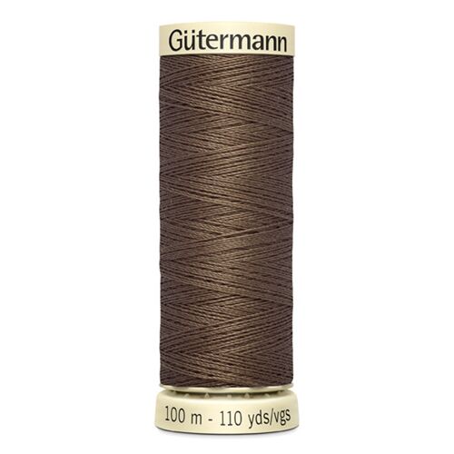 Gutermann Sew-all fox brown thread 815