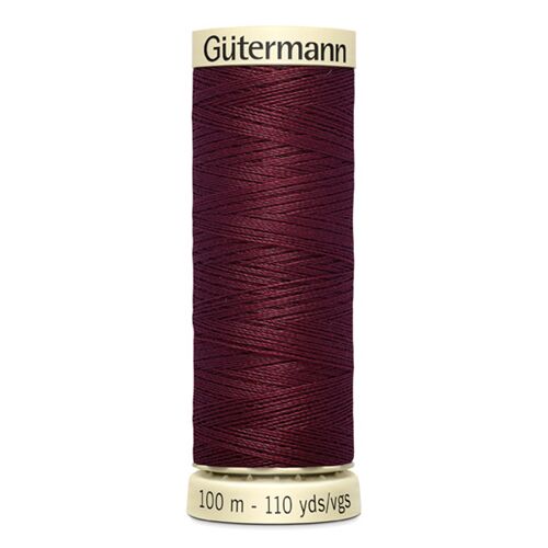 Gtermann Allesnher granatroter Nhfaden 369