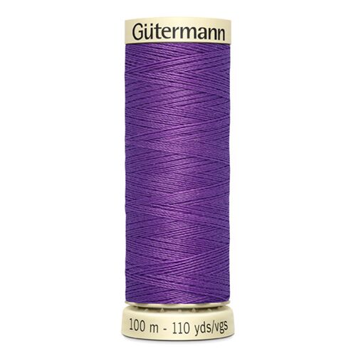 Gutermann Sew-all gemstone purple thread 571