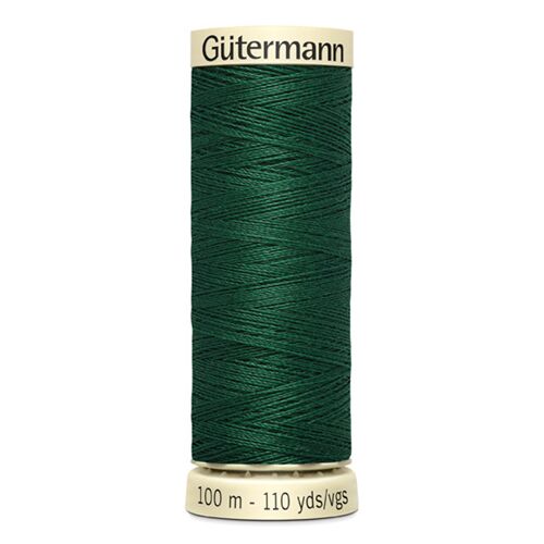 Hilo Gutermann Coselotodo verde cazador número 340